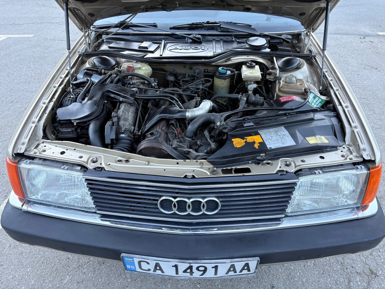 Audi 200 CD turbo , снимка 4 - Автомобили и джипове - 54371098