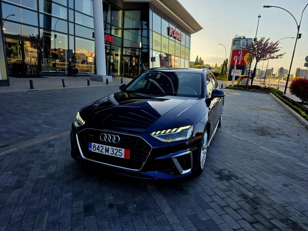 Audi A4 3.0D MILD  HYBRID 2021g  104хиляди километра, снимка 4 - Автомобили и джипове - 54430424