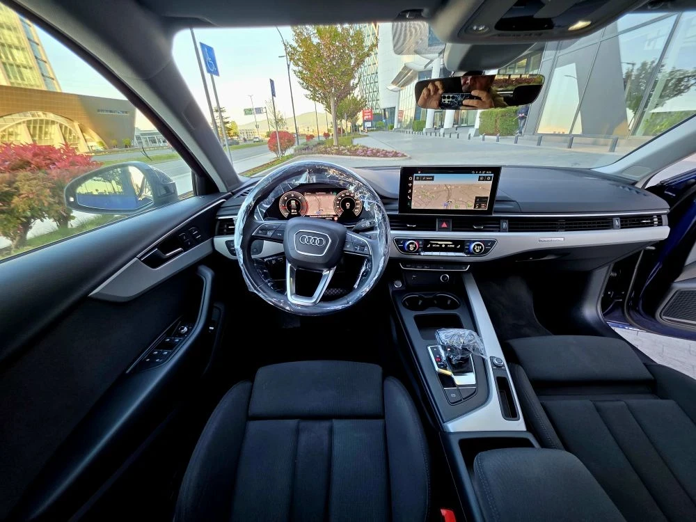 Audi A4 3.0D MILD  HYBRID 2021g  104хиляди километра, снимка 10 - Автомобили и джипове - 54430424