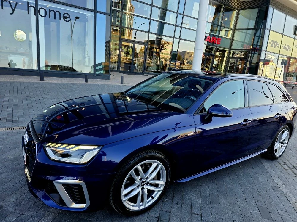 Audi A4 3.0D MILD  HYBRID 2021g  104хиляди километра