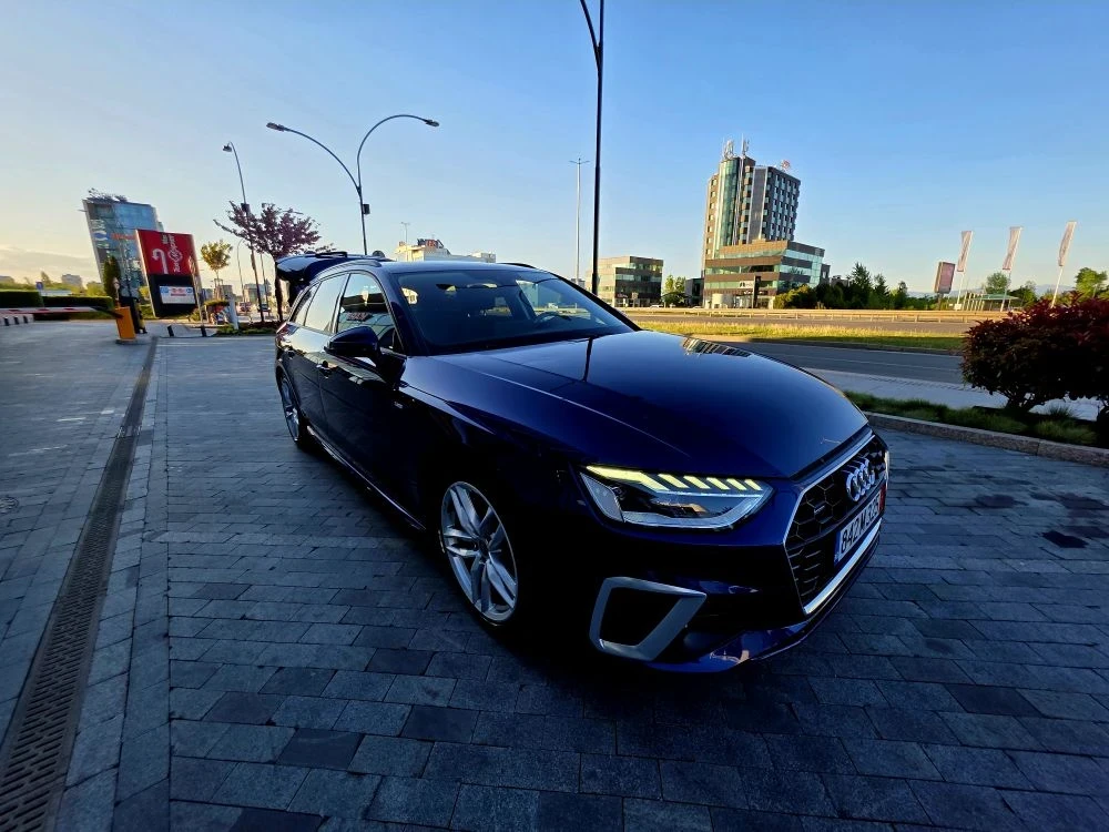 Audi A4 3.0D MILD  HYBRID 2021g  104хиляди километра, снимка 12 - Автомобили и джипове - 54430424