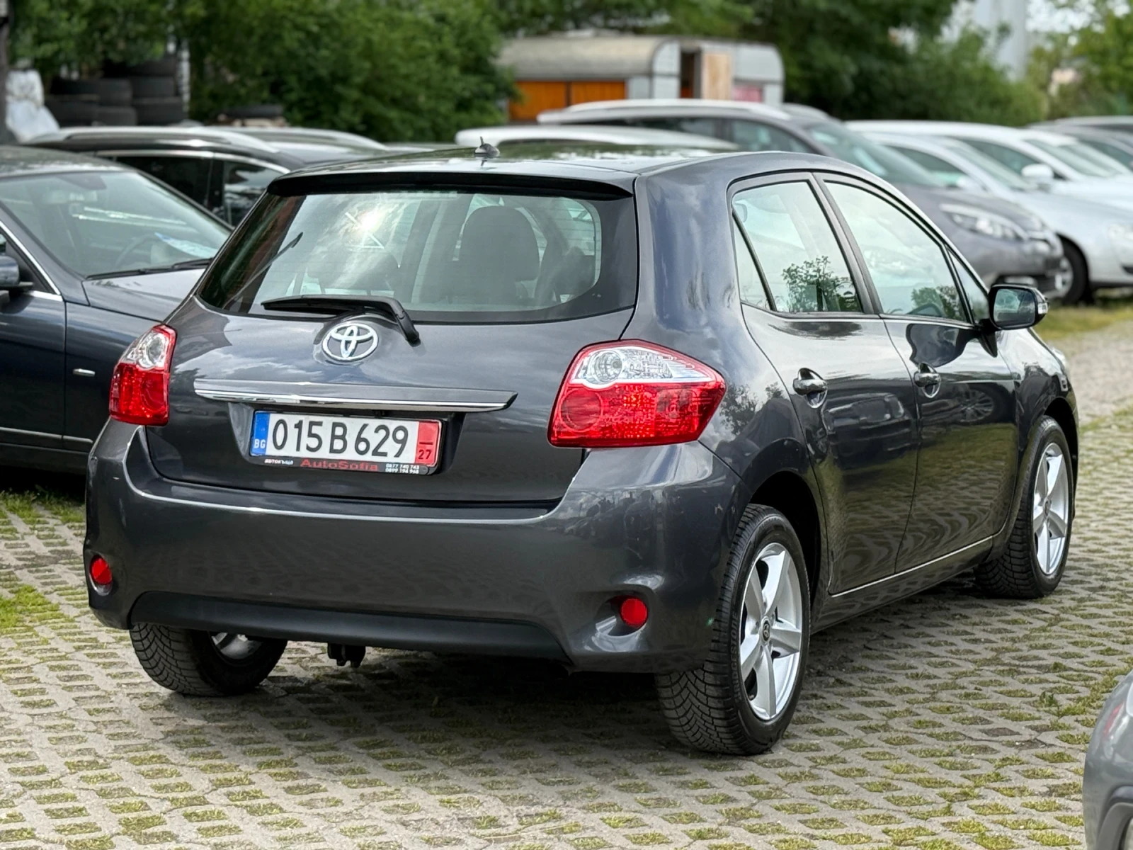 Toyota Auris 1.6i ��������/������/���������/139�.��/���� ������ | Mobile.bg � ����������� 4