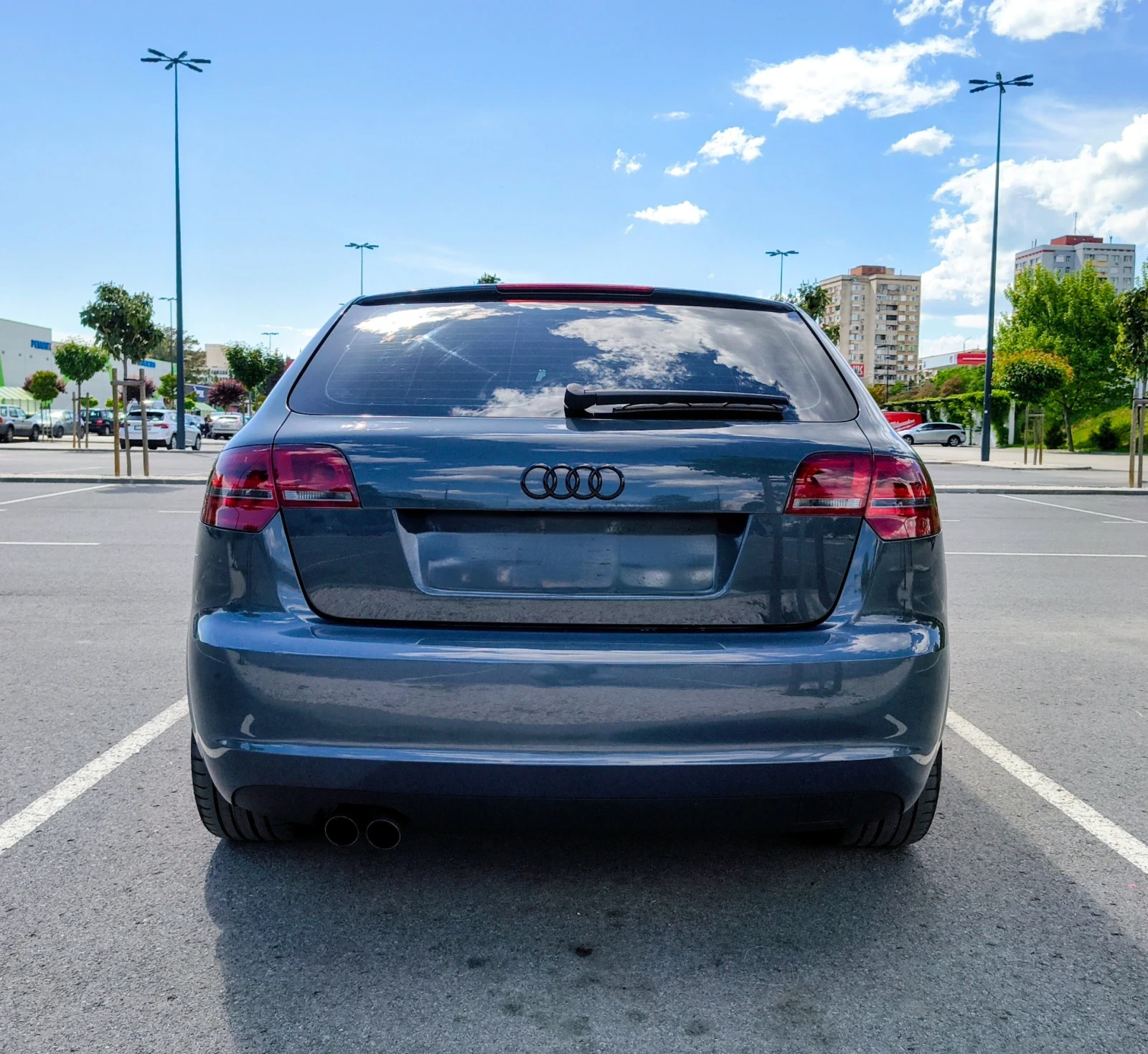 Audi A3 2.0. TDI, снимка 4 - Автомобили и джипове - 54528721