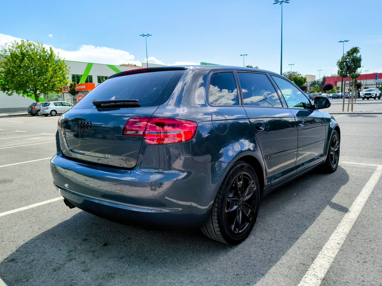 Audi A3 2.0. TDI, снимка 5 - Автомобили и джипове - 54528721