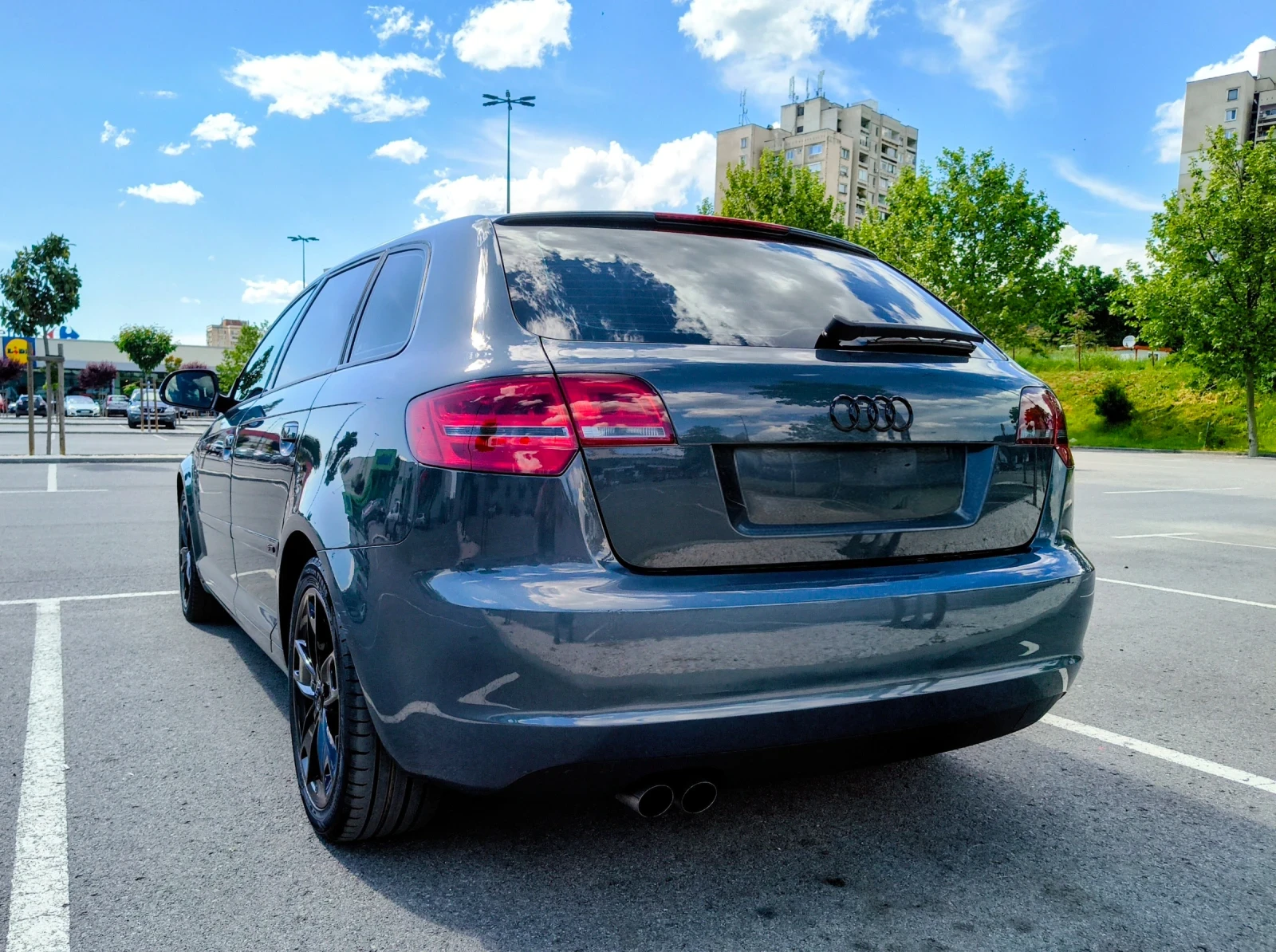 Audi A3 2.0. TDI, снимка 3 - Автомобили и джипове - 54528721