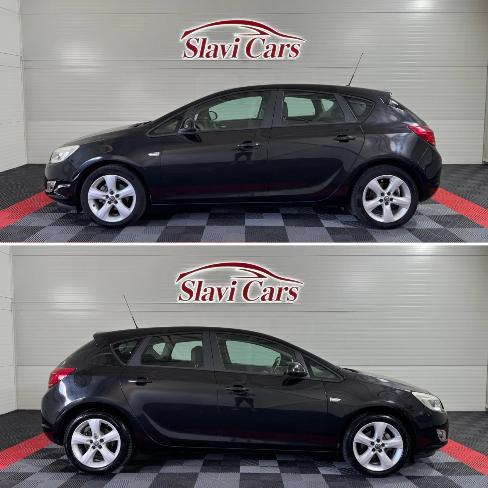 Opel Astra 1.4 turbo 101 k.s. - COSMO - 93.000 km!, снимка 7 - Автомобили и джипове - 54736606
