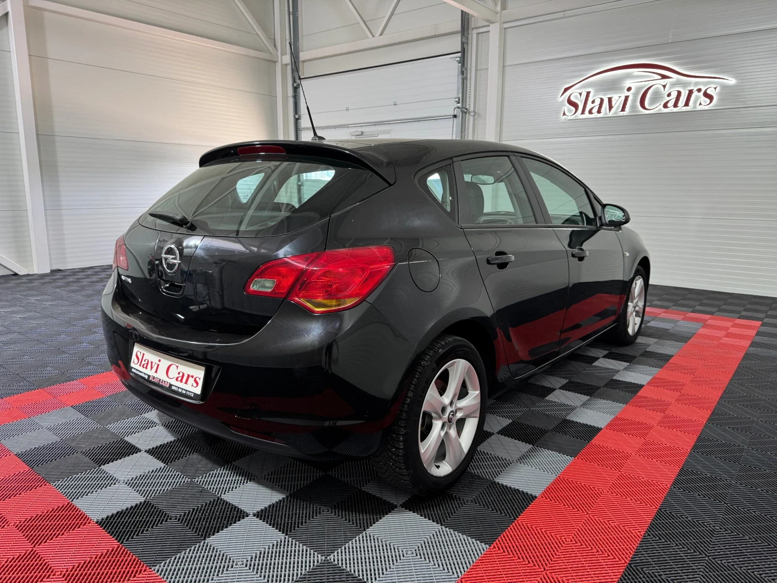 Opel Astra 1.4 turbo 101 k.s. - COSMO - 93.000 km!, снимка 6 - Автомобили и джипове - 54736606