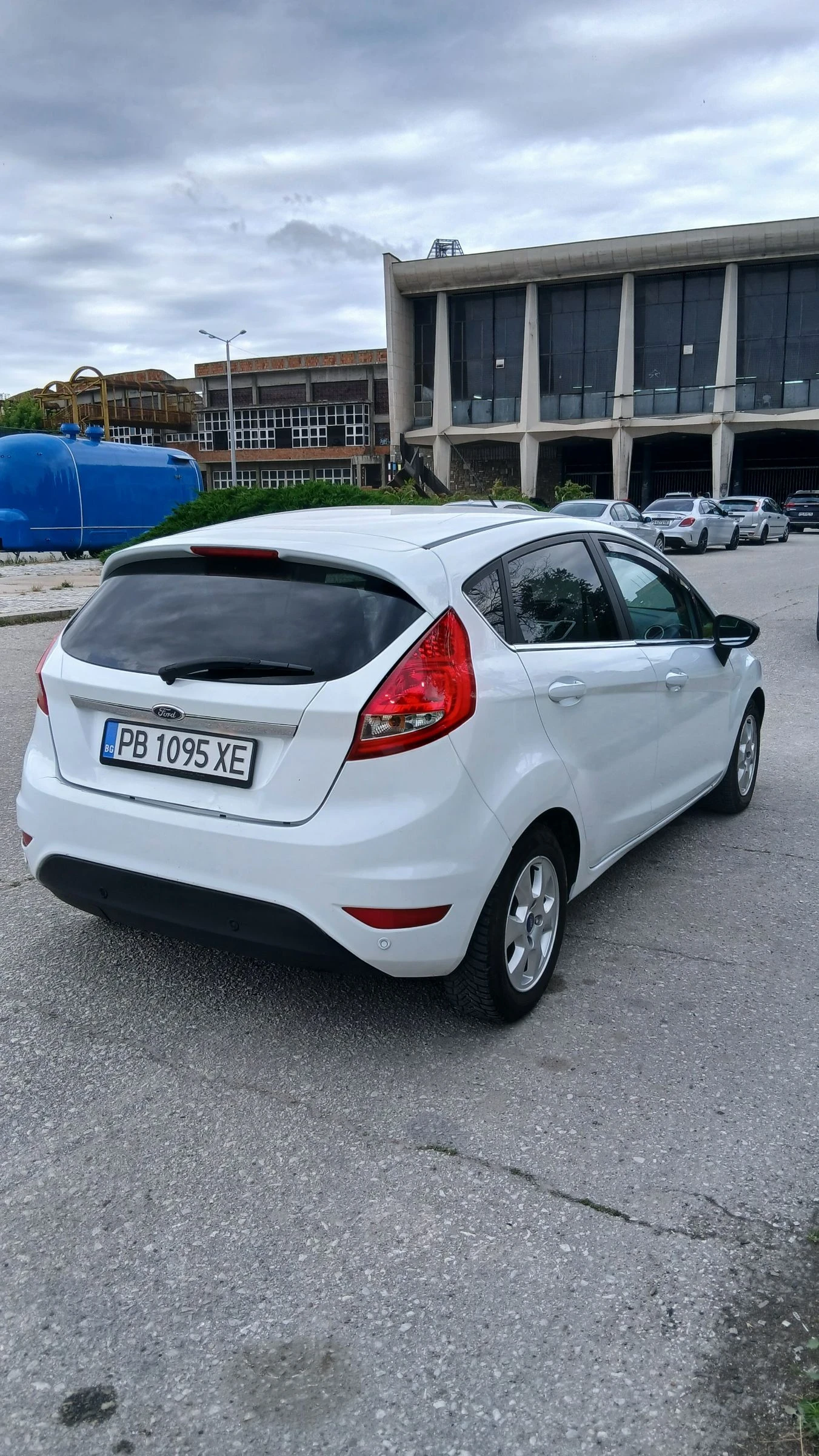 Ford Fiesta Econetic, снимка 3 - Автомобили и джипове - 54879744