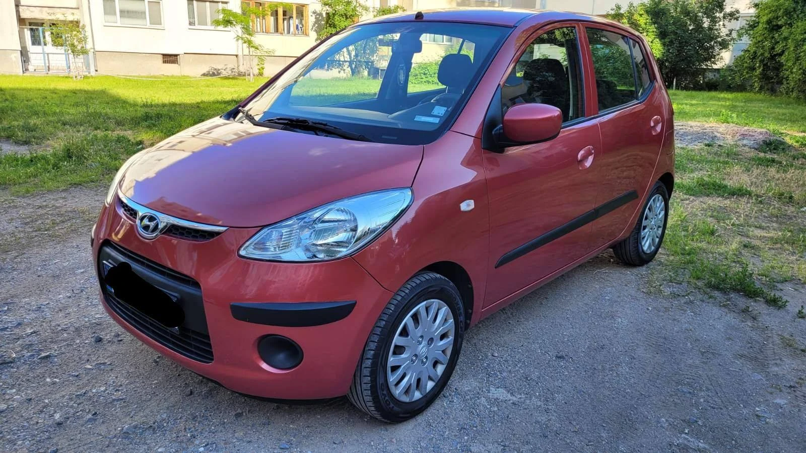 Hyundai I10 1.1i 96000km АВТОМАТ КЛИМА, снимка 9 - Автомобили и джипове - 54908824