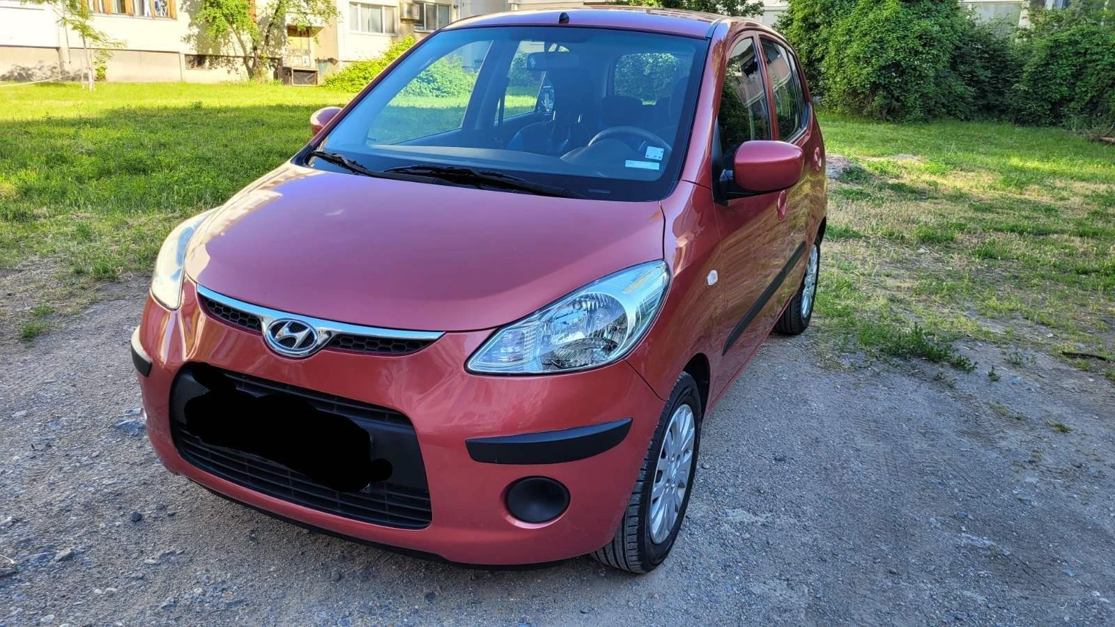 Hyundai I10 1.1i 96000km АВТОМАТ КЛИМА, снимка 10 - Автомобили и джипове - 54908824