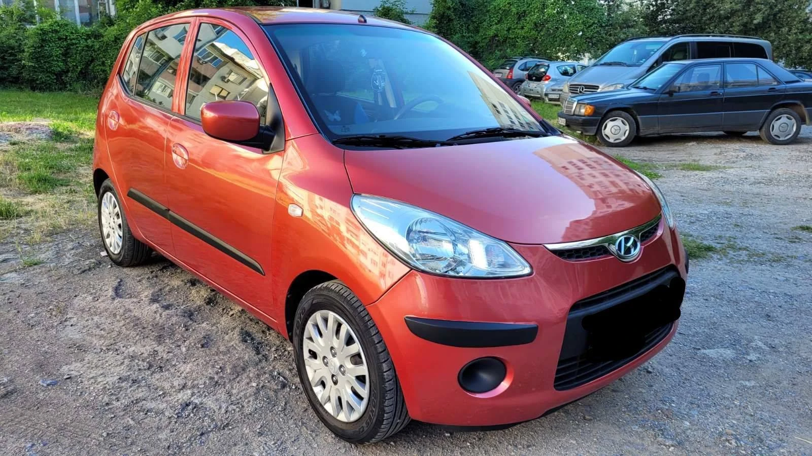 Hyundai I10 1.1i 96000km АВТОМАТ КЛИМА, снимка 2 - Автомобили и джипове - 54908824