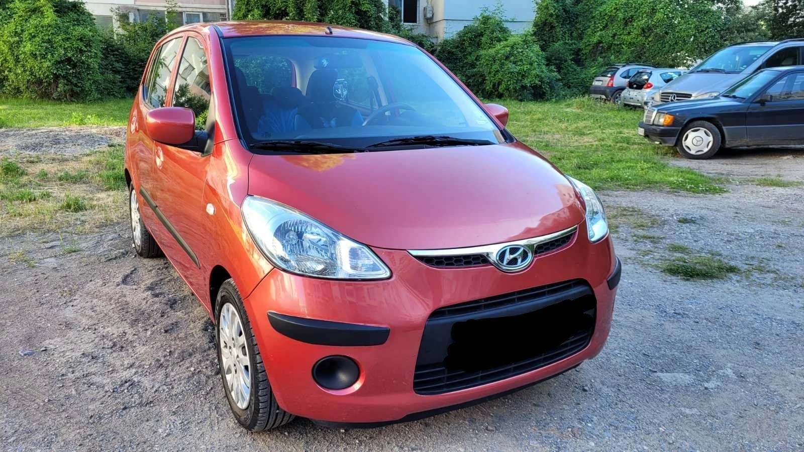 Hyundai I10 1.1i 96000km АВТОМАТ КЛИМА