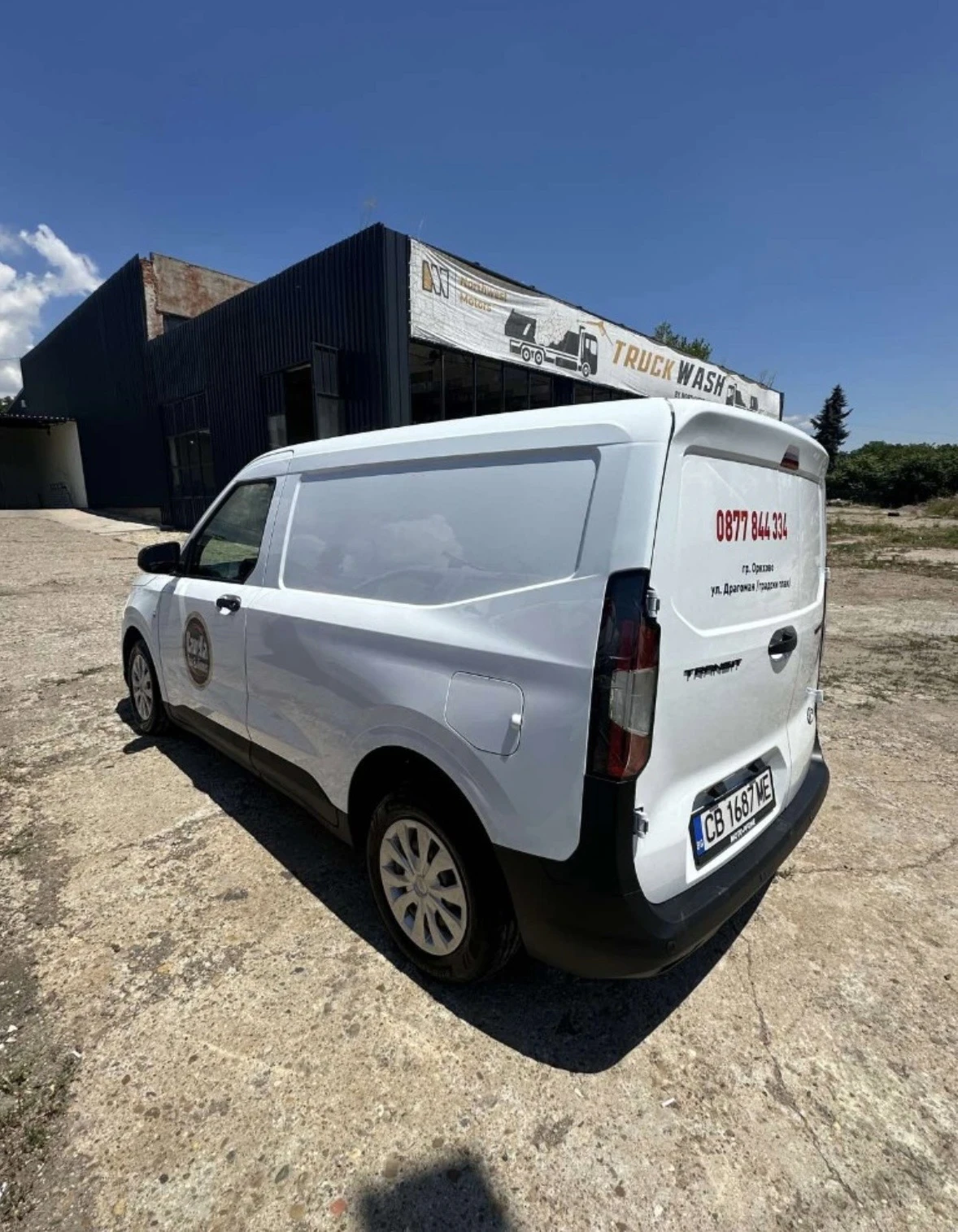 Ford Courier Transit, снимка 4 - Автомобили и джипове - 54961304