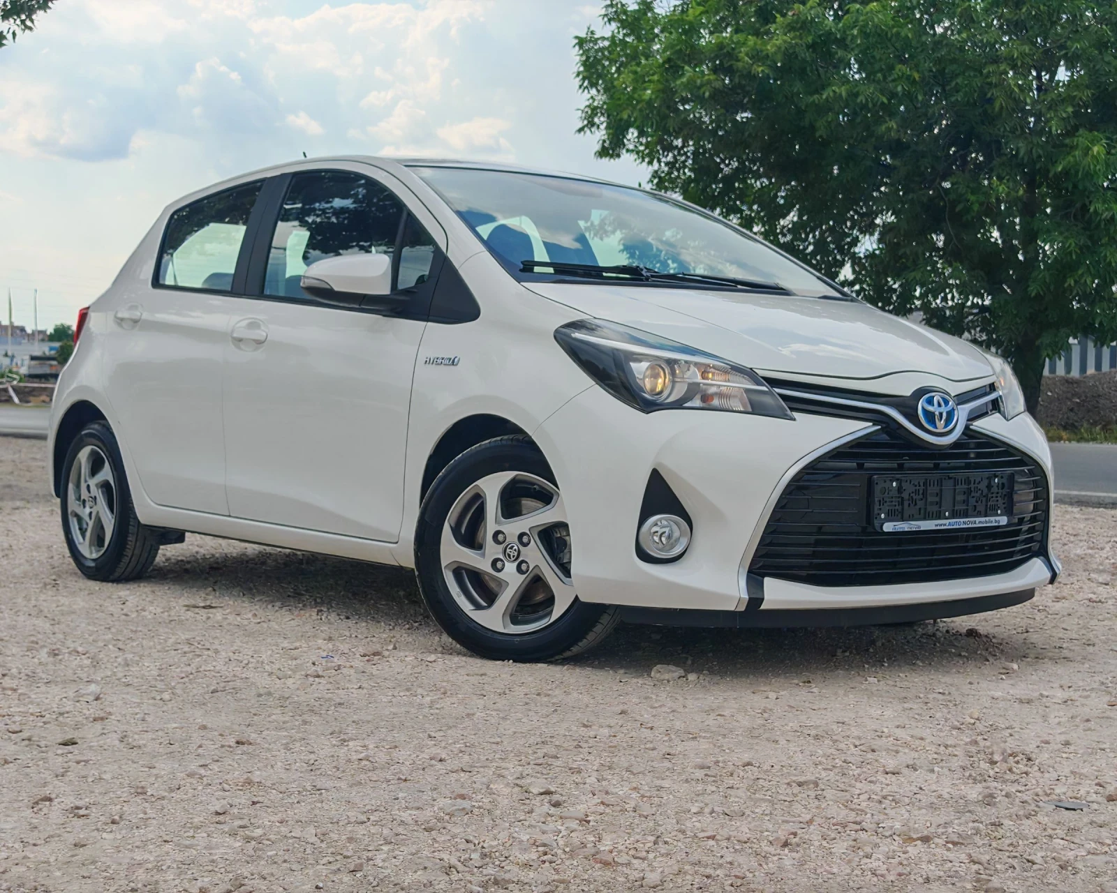 Toyota Yaris 1.5 100 К.С. ХИБРИД! АВТОМАТ! 106 000 КМ! , снимка 17 - Автомобили и джипове - 55064424
