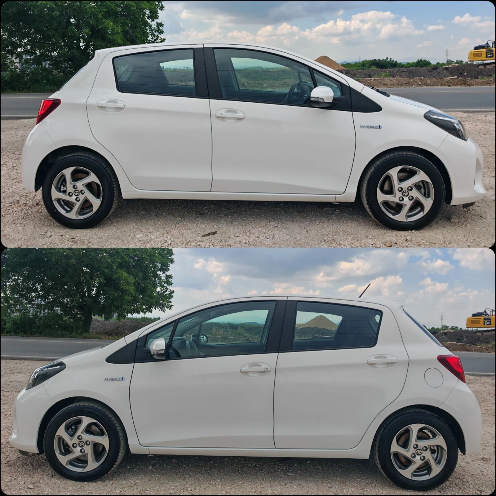 Toyota Yaris 1.5 100 К.С. ХИБРИД! АВТОМАТ! 106 000 КМ! , снимка 4 - Автомобили и джипове - 55064424