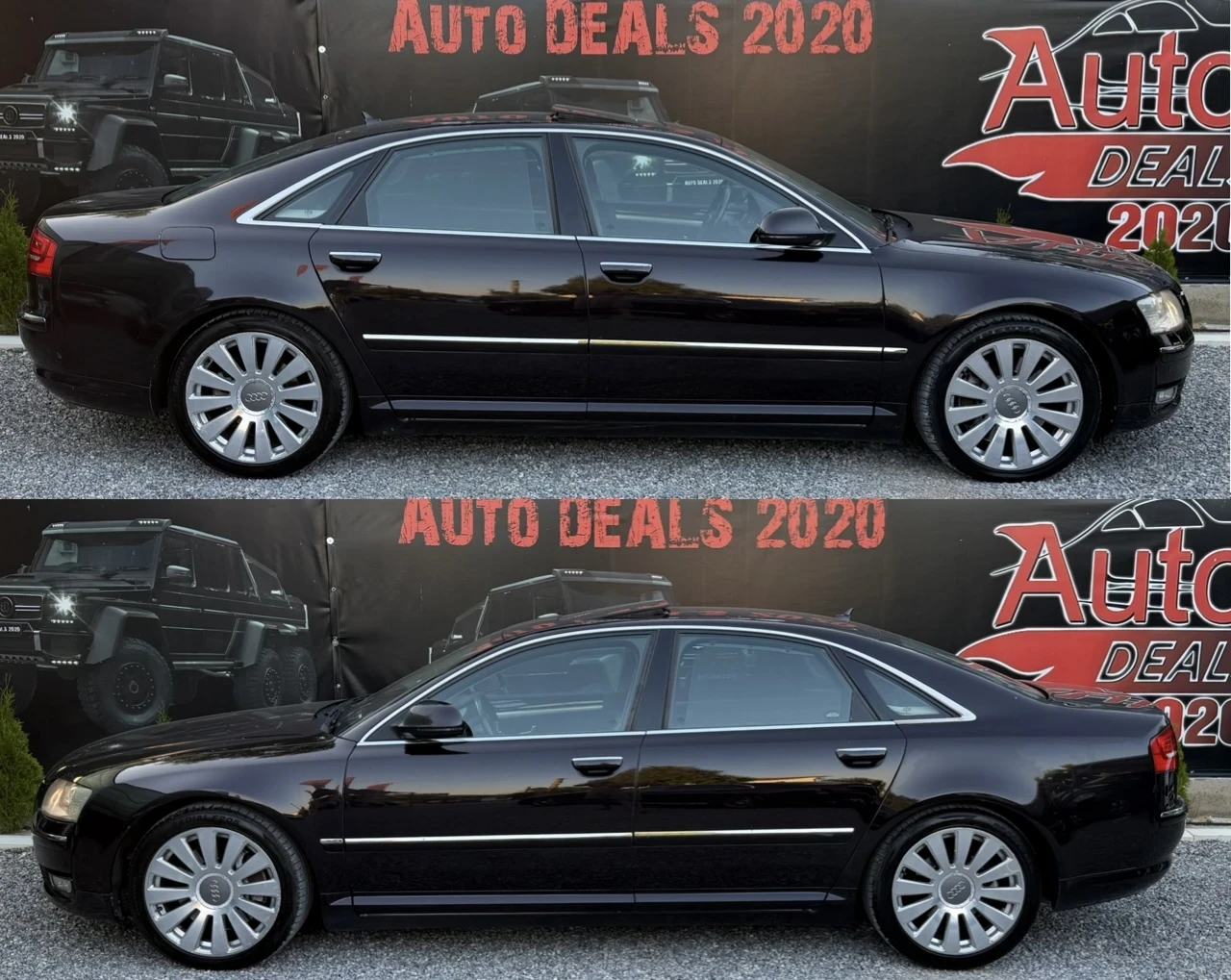 Audi A8 4.2TDI| FACE| QUATTRO| EXCLUSIVE| ЛИЗИНГ, снимка 4 - Автомобили и джипове - 55071900