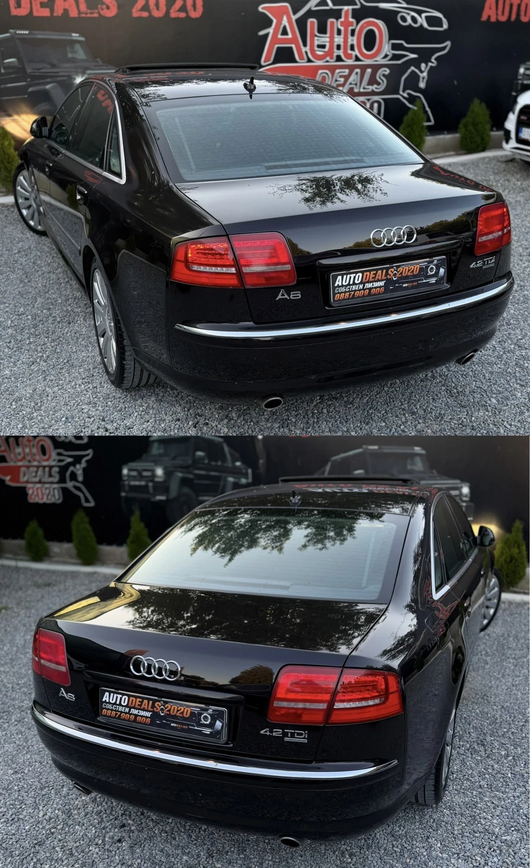Audi A8 4.2TDI| FACE| QUATTRO| EXCLUSIVE| ЛИЗИНГ, снимка 5 - Автомобили и джипове - 55071900