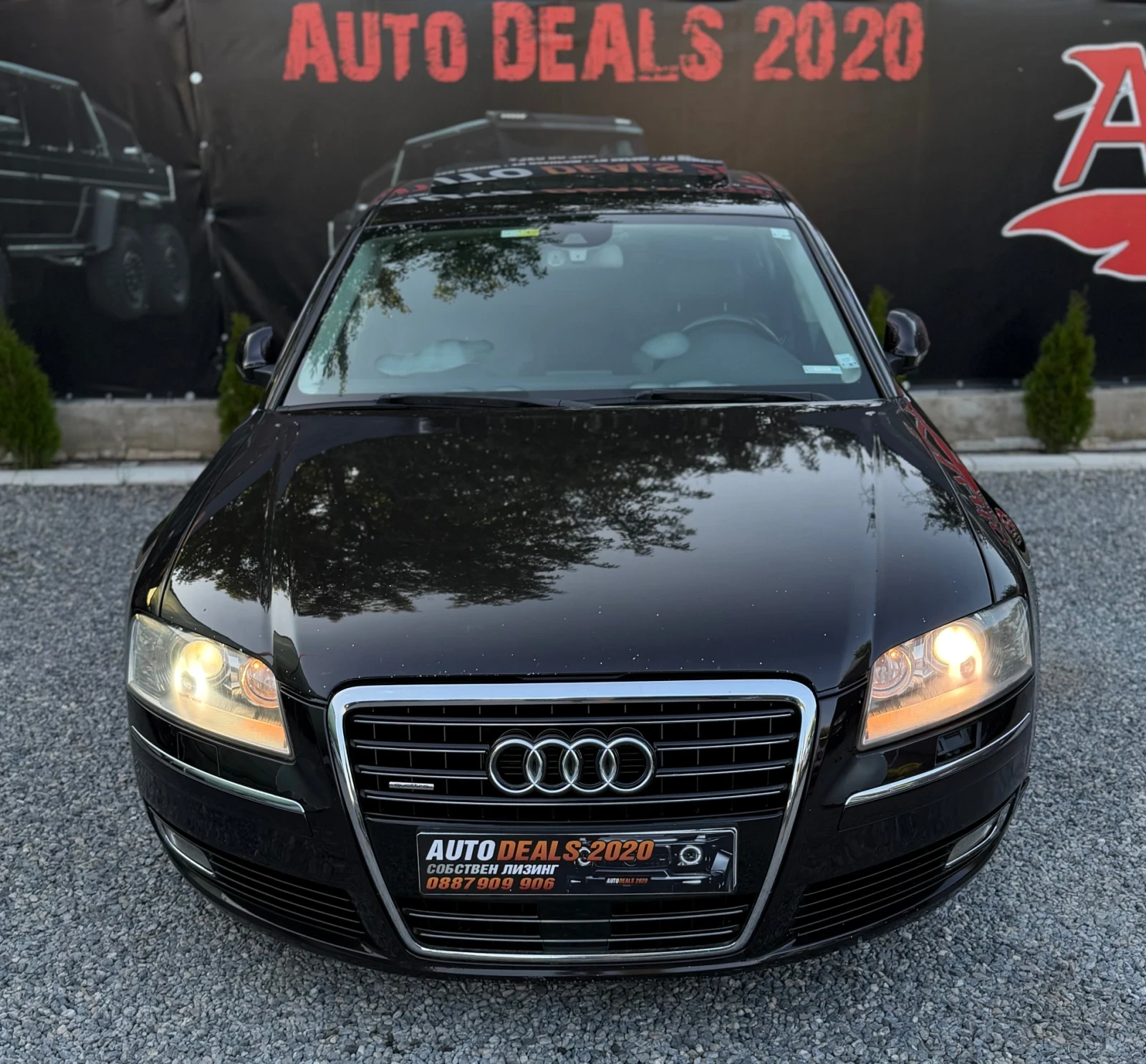 Audi A8 4.2TDI| FACE| QUATTRO| EXCLUSIVE| ЛИЗИНГ, снимка 2 - Автомобили и джипове - 55071900