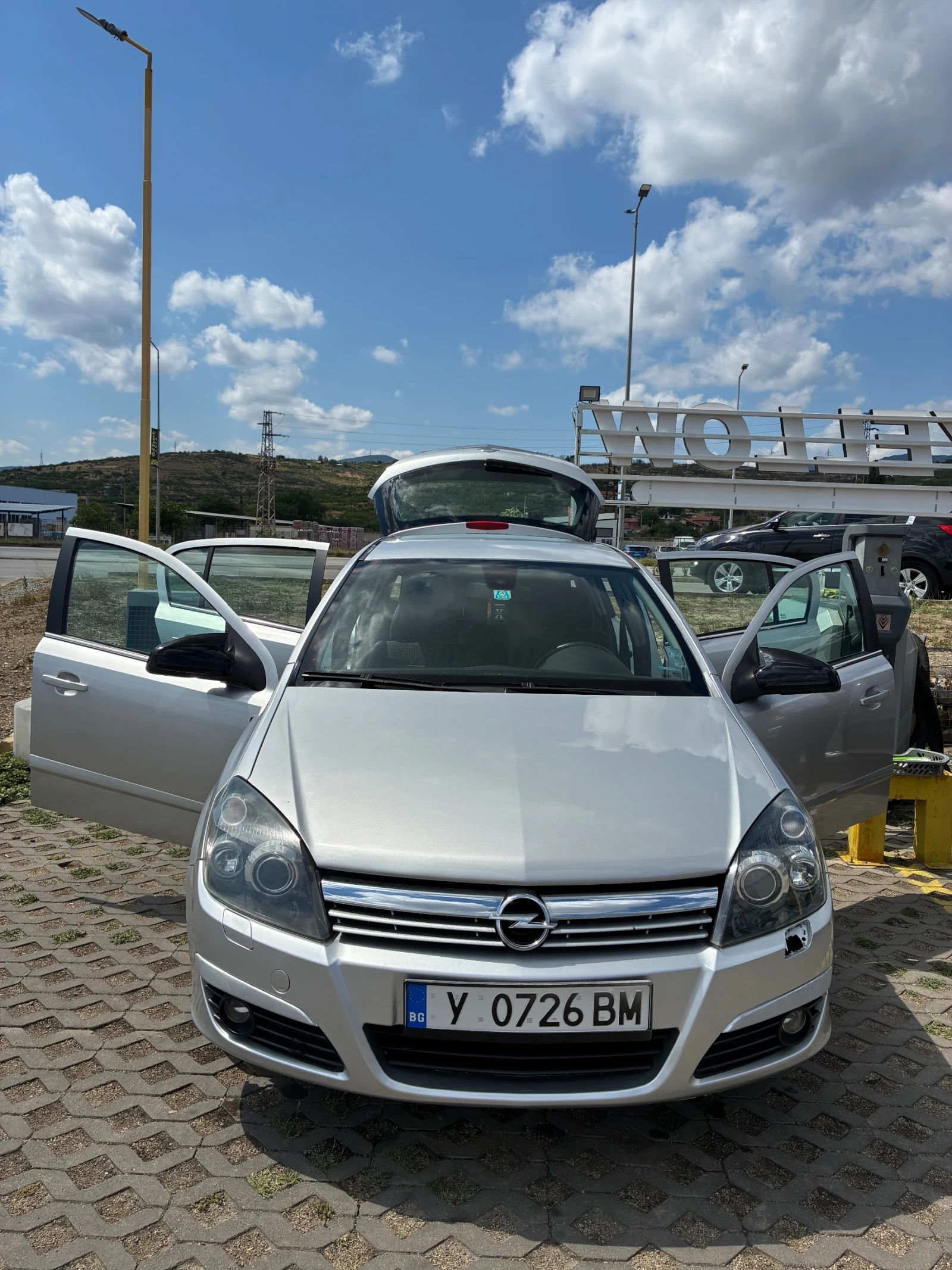 Opel Astra 16v