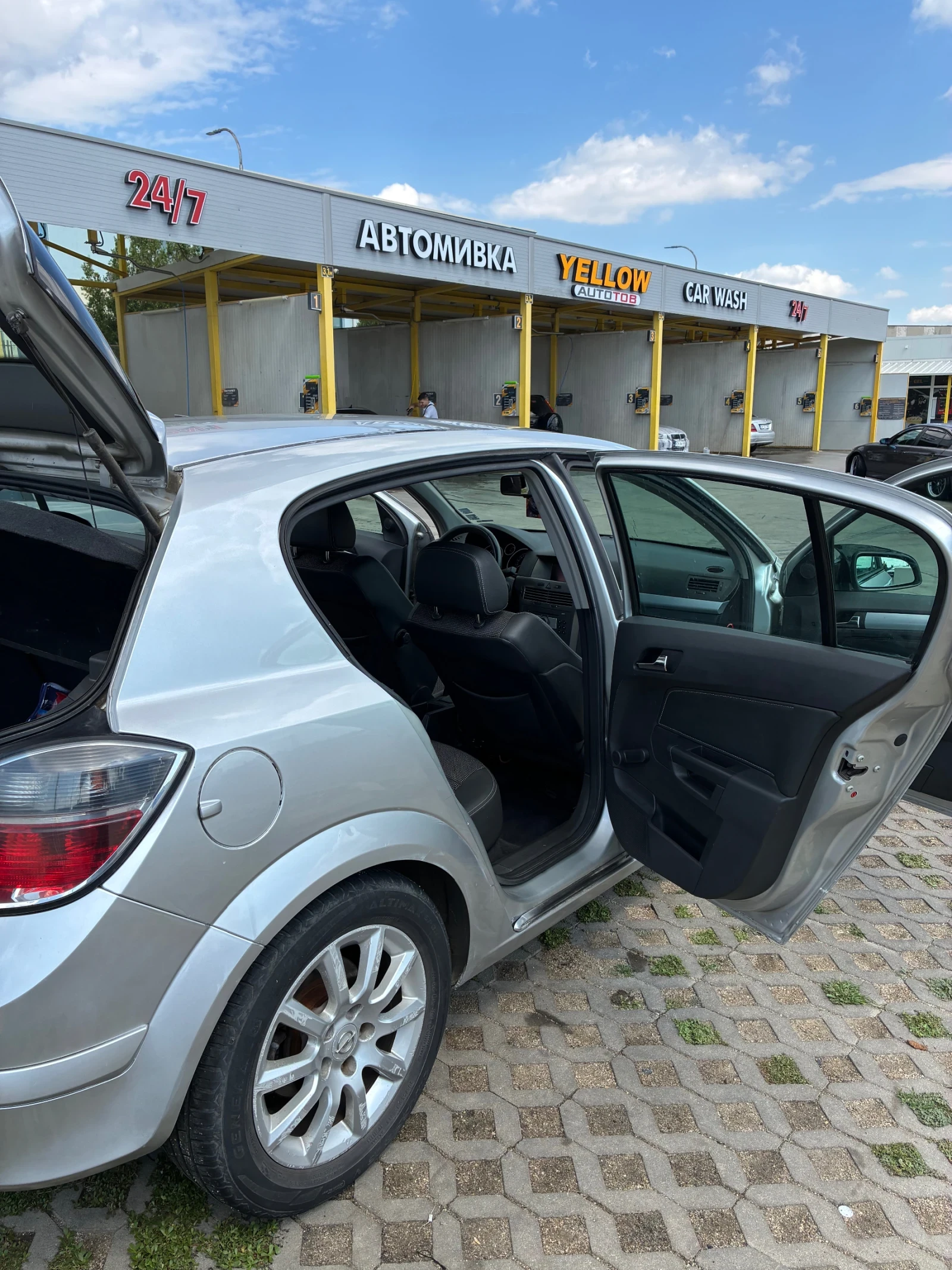 Opel Astra 16v, снимка 8 - Автомобили и джипове - 55154796