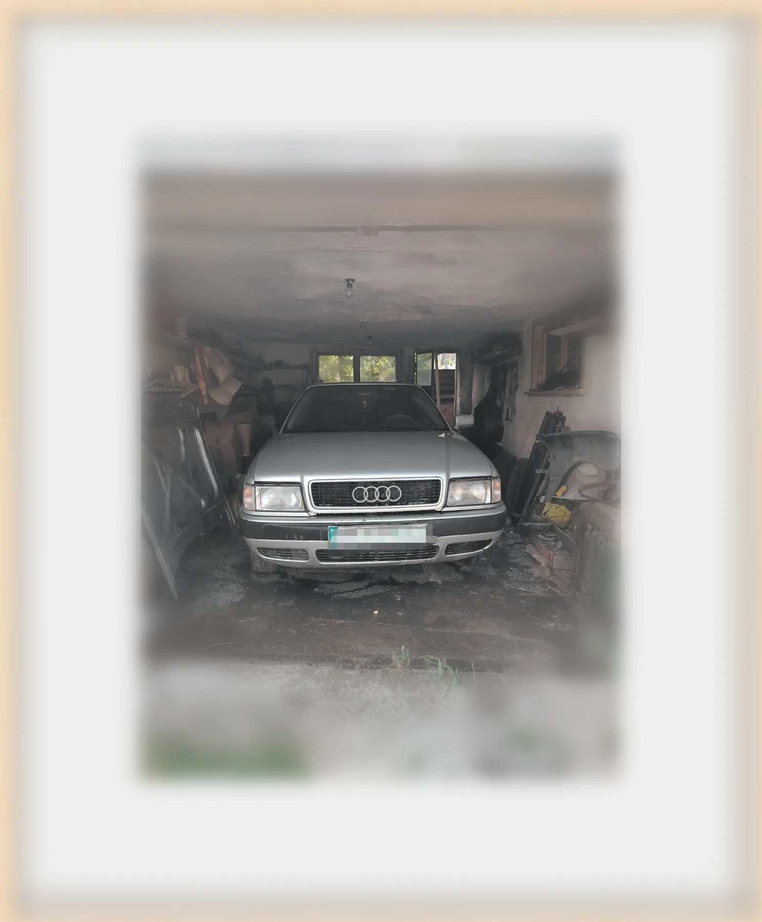 Audi 80, снимка 2 - Автомобили и джипове - 55170150