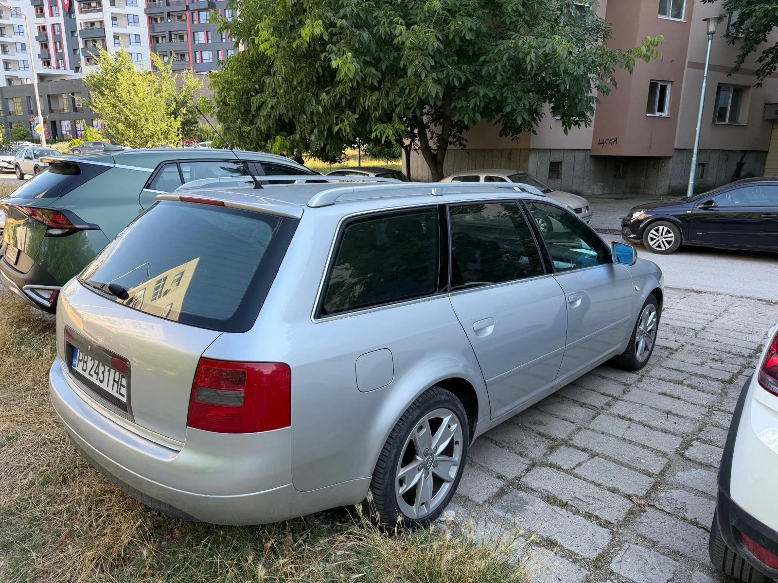 Audi A6 1.8T, снимка 5 - Автомобили и джипове - 55248822