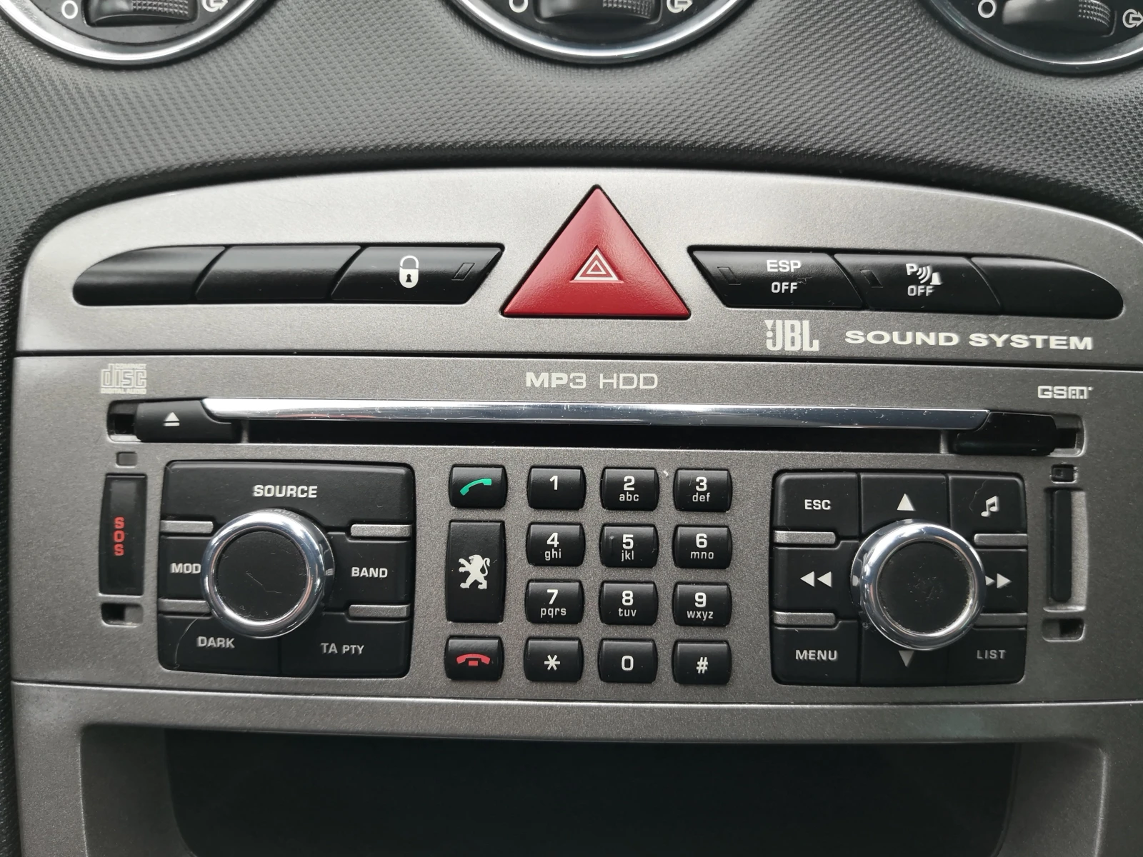 Peugeot 308 1.6Ti SW NAVI JBL PDC Panorama | Mobile.bg � ����������� 12
