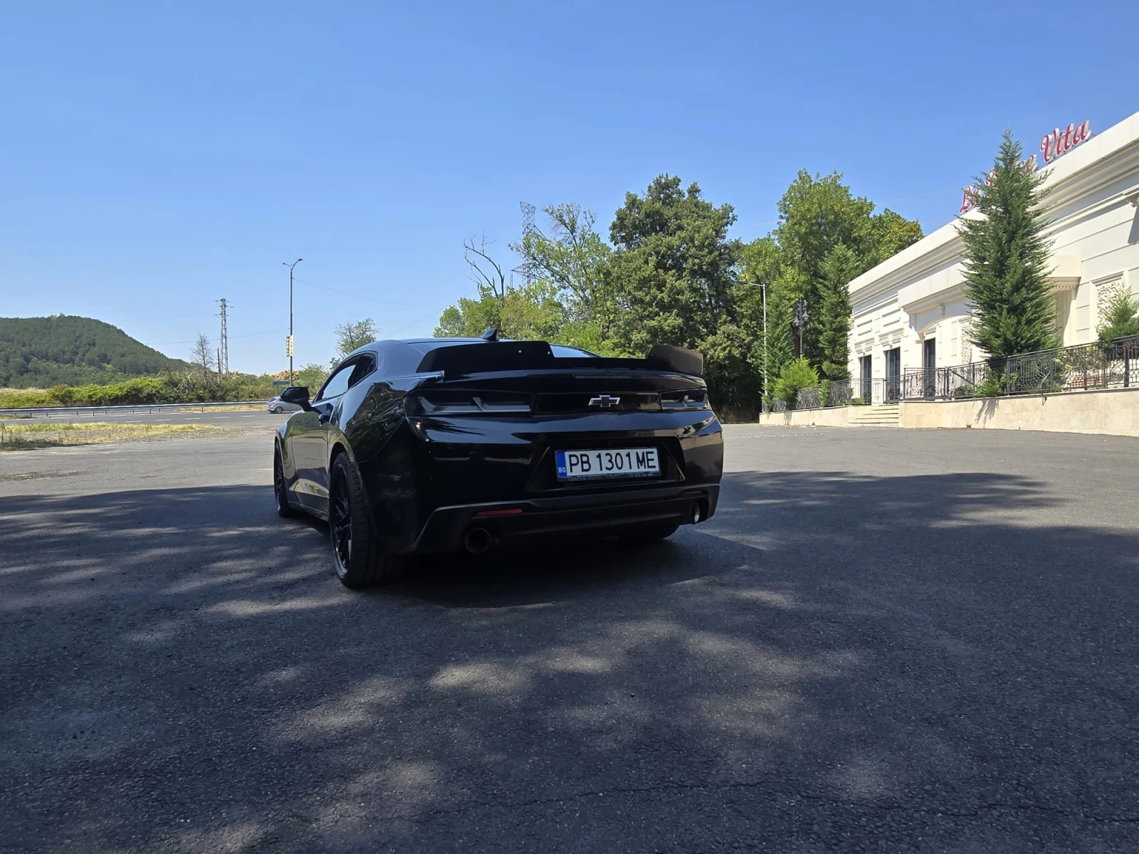 Chevrolet Camaro RS V6, снимка 4 - Автомобили и джипове - 55652959