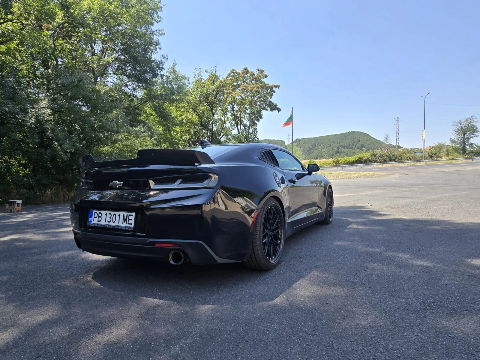 Chevrolet Camaro RS V6, снимка 7 - Автомобили и джипове - 55652959