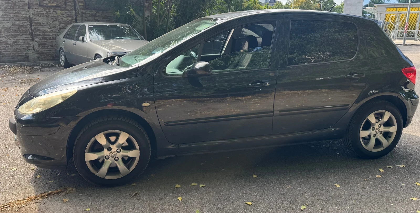 Peugeot 307 1.6hdi, снимка 2 - Автомобили и джипове - 55785523