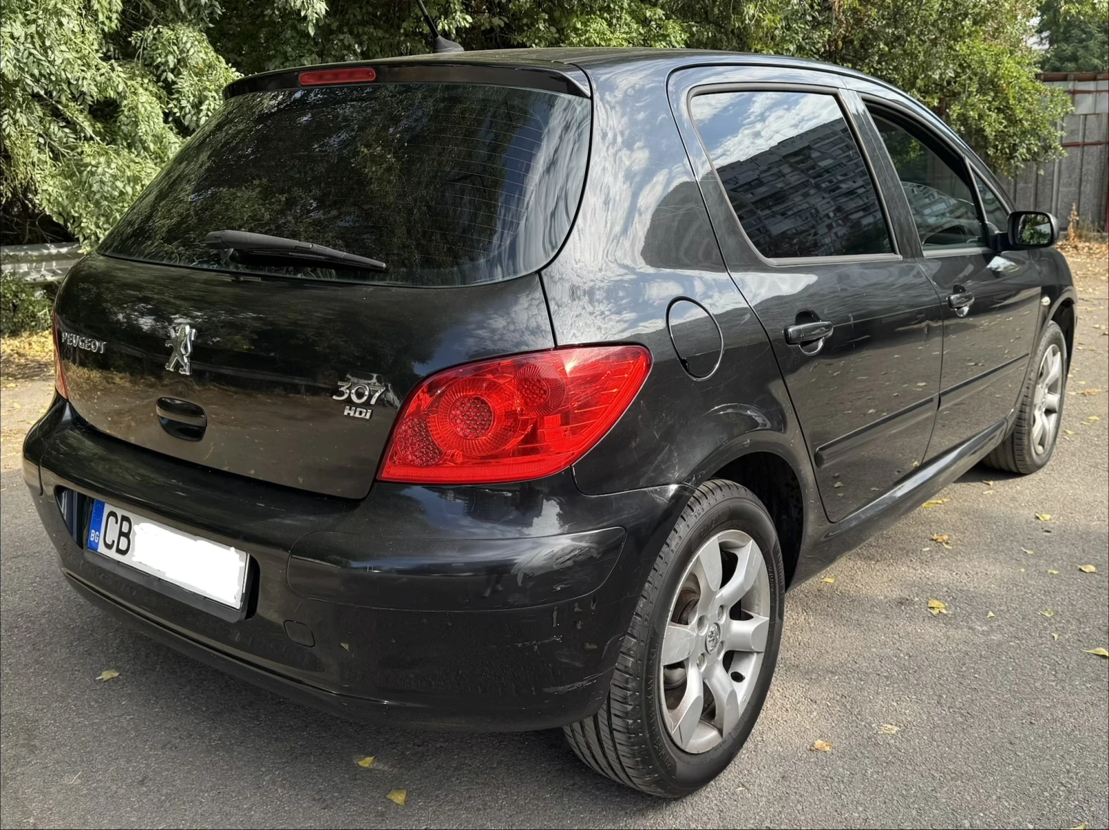 Peugeot 307 1.6hdi, снимка 4 - Автомобили и джипове - 55785523