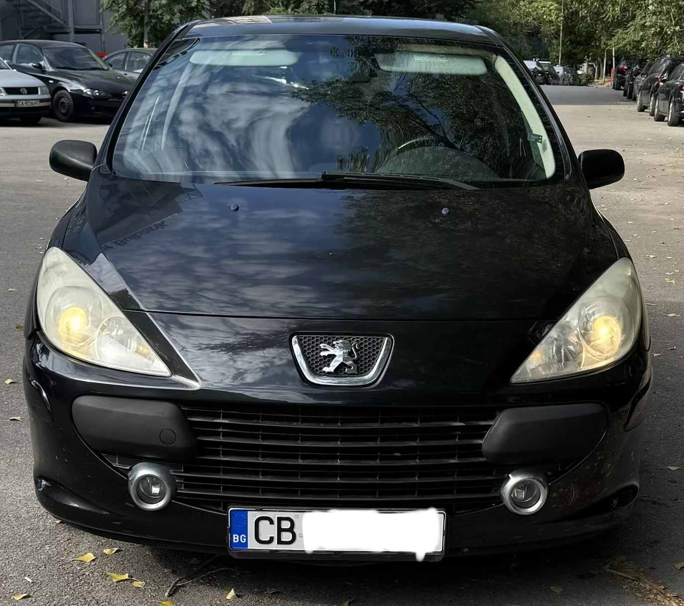 Peugeot 307 1.6hdi, снимка 7 - Автомобили и джипове - 55785523