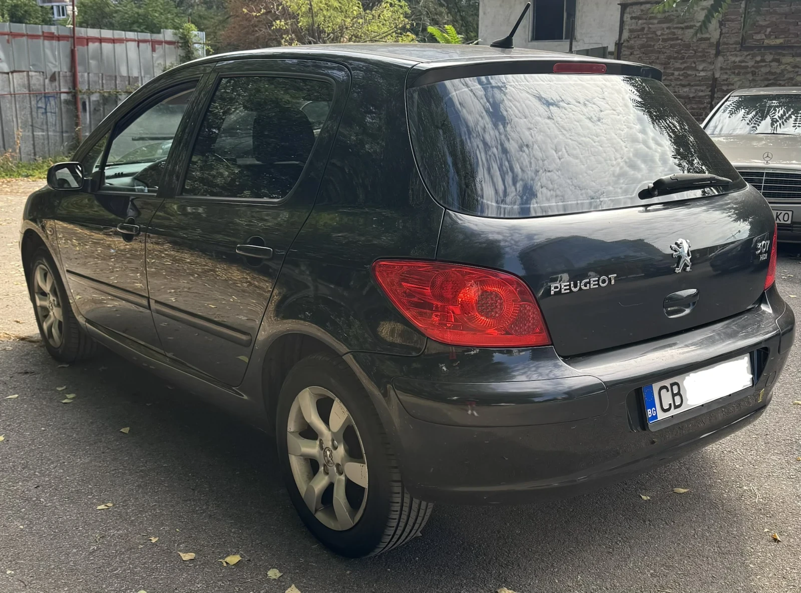 Peugeot 307 1.6hdi, снимка 3 - Автомобили и джипове - 55785523