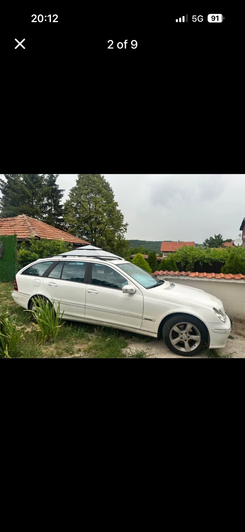 Mercedes-Benz C 220 CDI, снимка 2 - Автомобили и джипове - 55930976