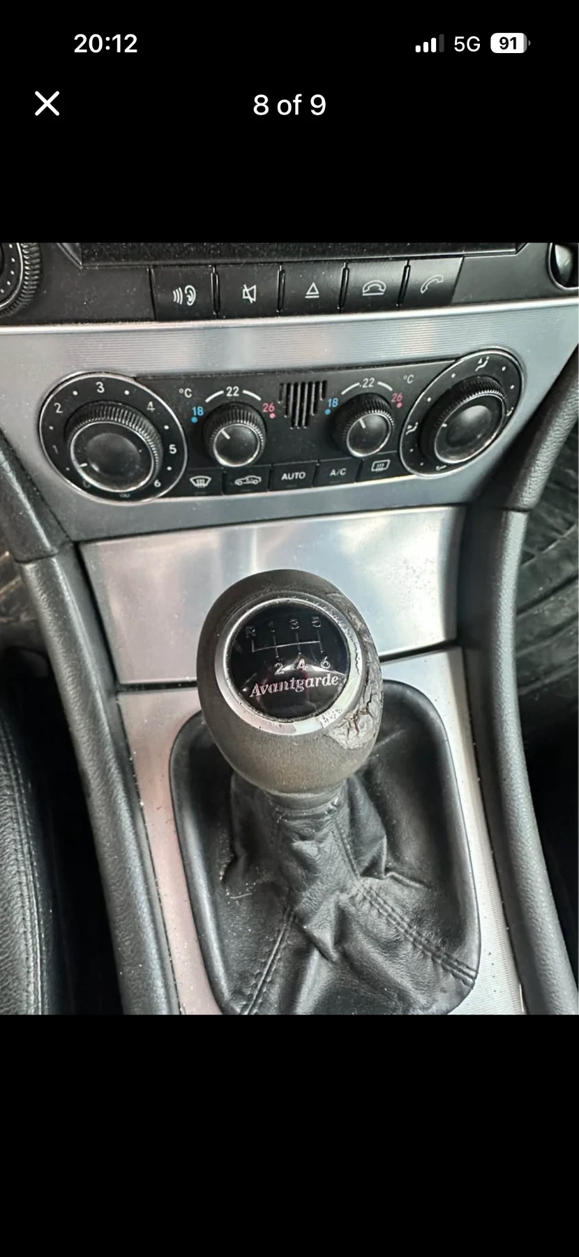 Mercedes-Benz C 220 CDI, снимка 8 - Автомобили и джипове - 55930976