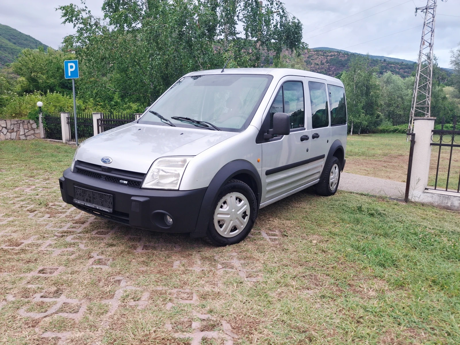 Ford Connect 1.8tdci.пътн., снимка 9 - Автомобили и джипове - 56295868