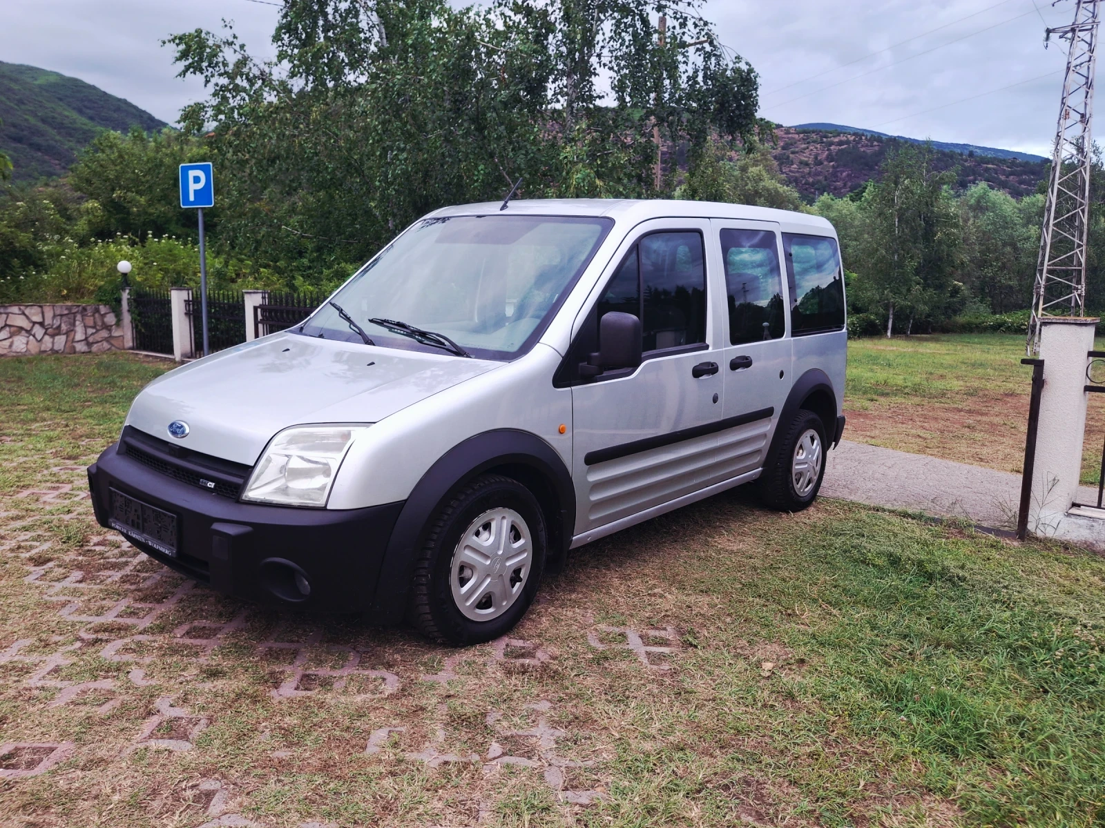Ford Connect 1.8tdci.пътн., снимка 8 - Автомобили и джипове - 56295868