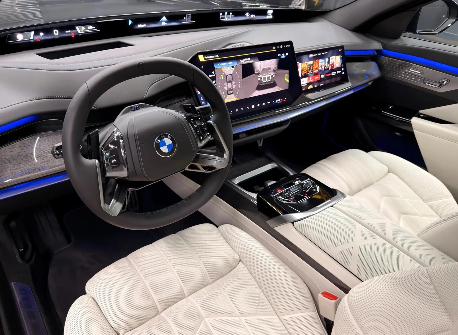 BMW 740, снимка 9 - Автомобили и джипове - 56357664