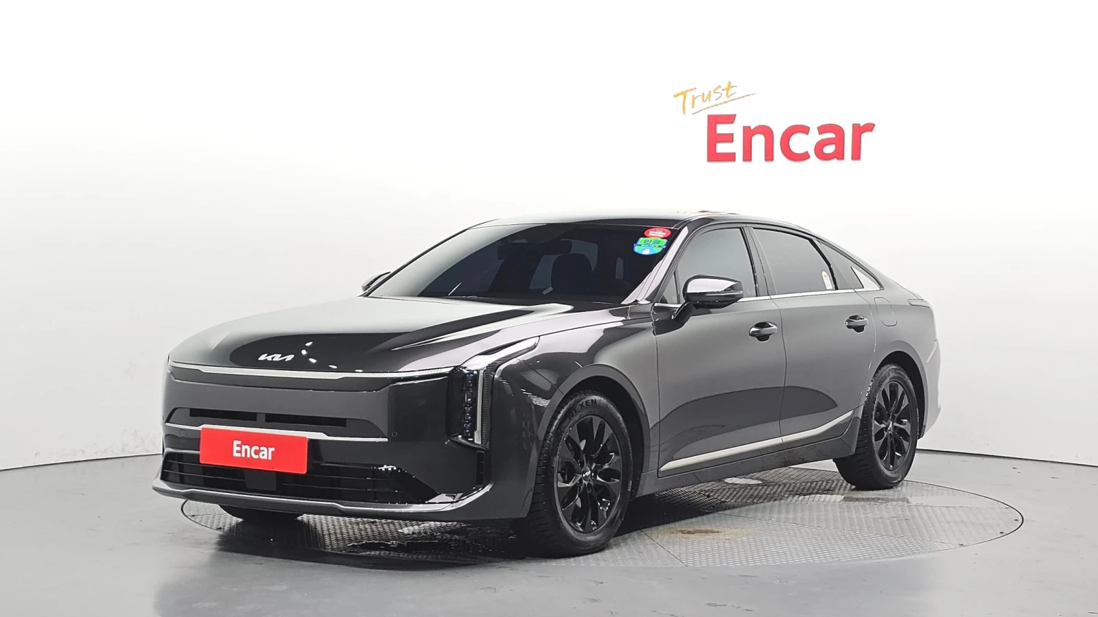 Kia K8 ФАБРИЧНА ГАЗ