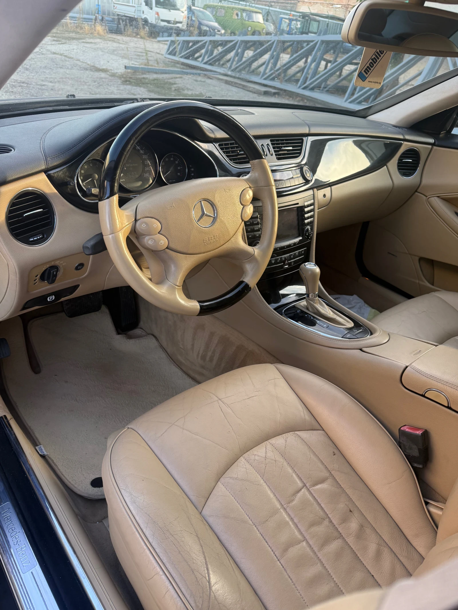 Mercedes-Benz CLS 500 219, снимка 7 - Автомобили и джипове - 56363781