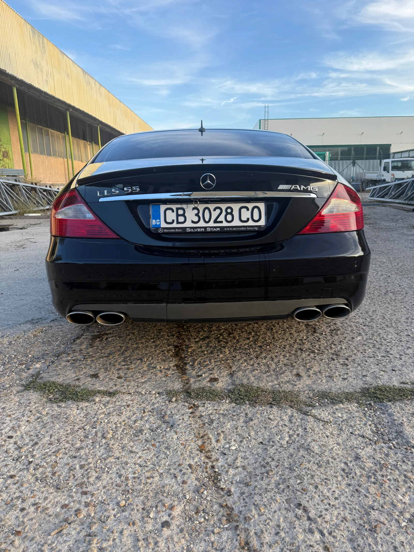 Mercedes-Benz CLS 500 219, снимка 4 - Автомобили и джипове - 56363781