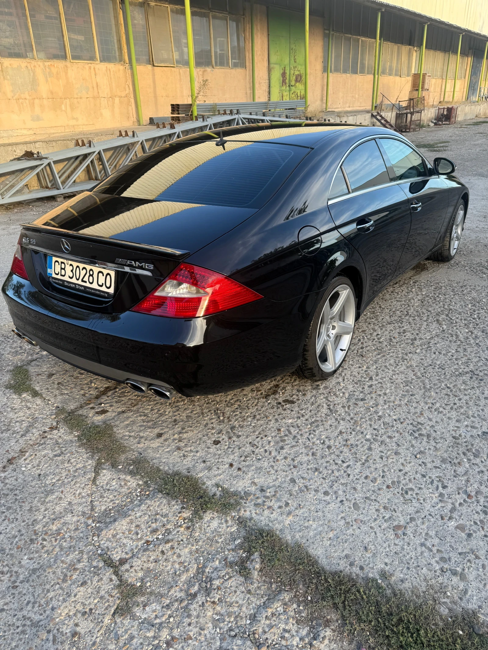 Mercedes-Benz CLS 500 219, снимка 5 - Автомобили и джипове - 56363781