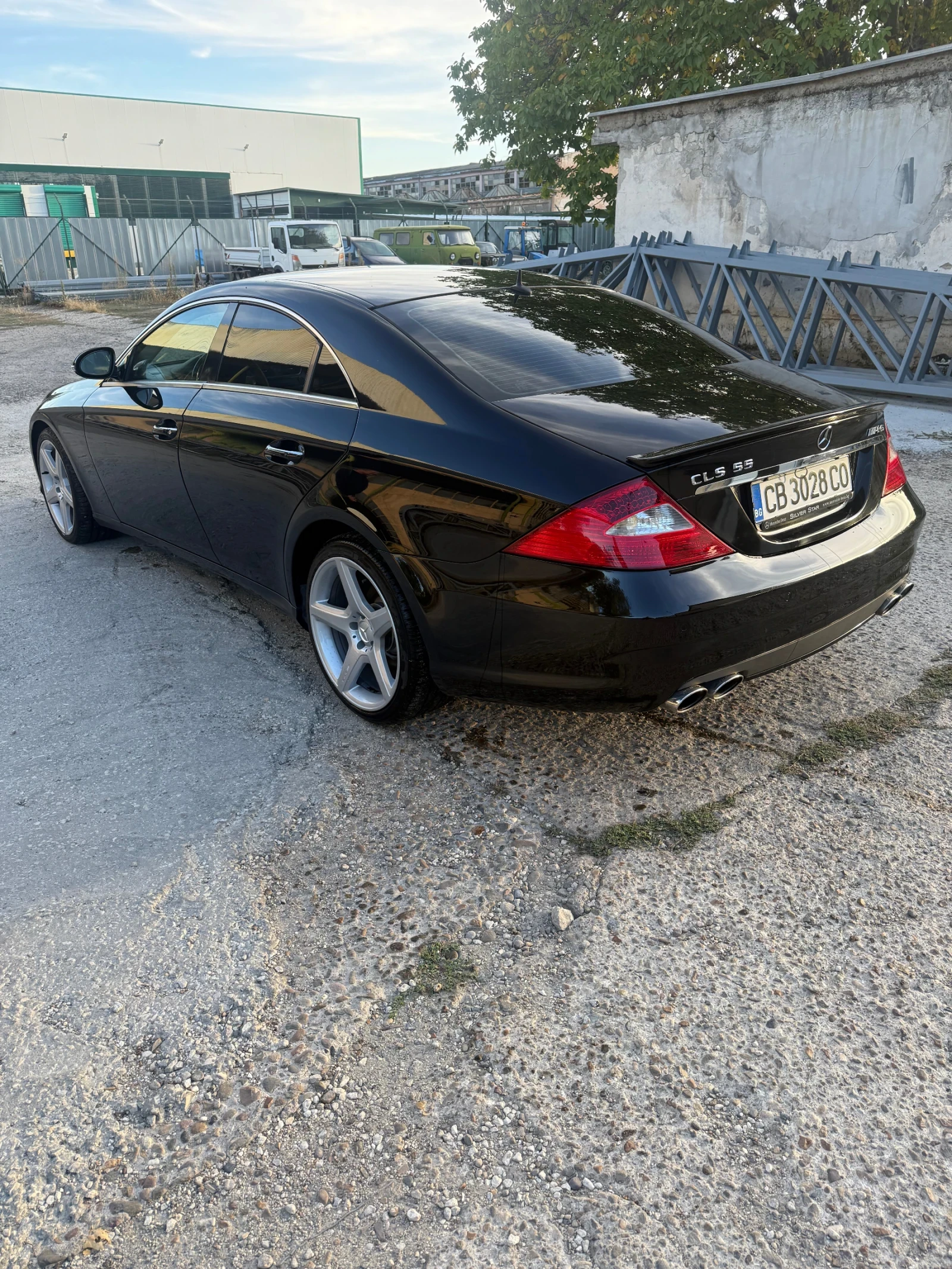 Mercedes-Benz CLS 500 219, снимка 3 - Автомобили и джипове - 56363781