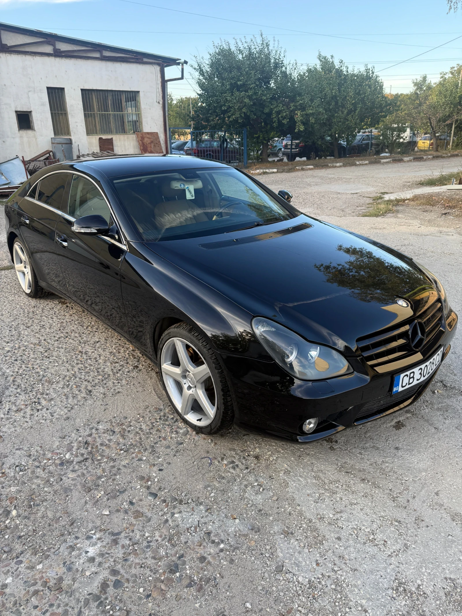 Mercedes-Benz CLS 500 219, снимка 6 - Автомобили и джипове - 56363781