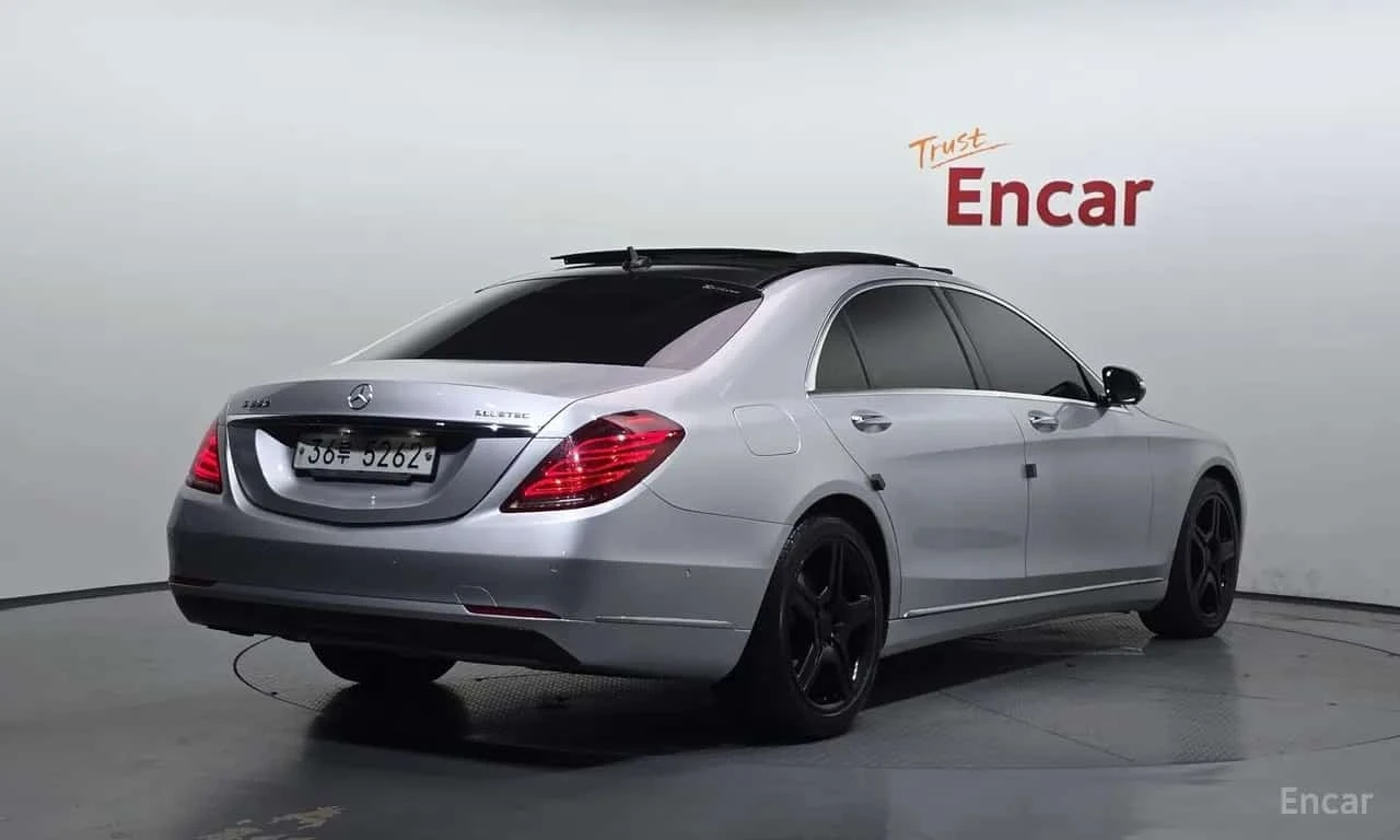 Mercedes-Benz S 350 L Blue TEC / ���� �� ��������  | Mobile.bg � ����������� 2