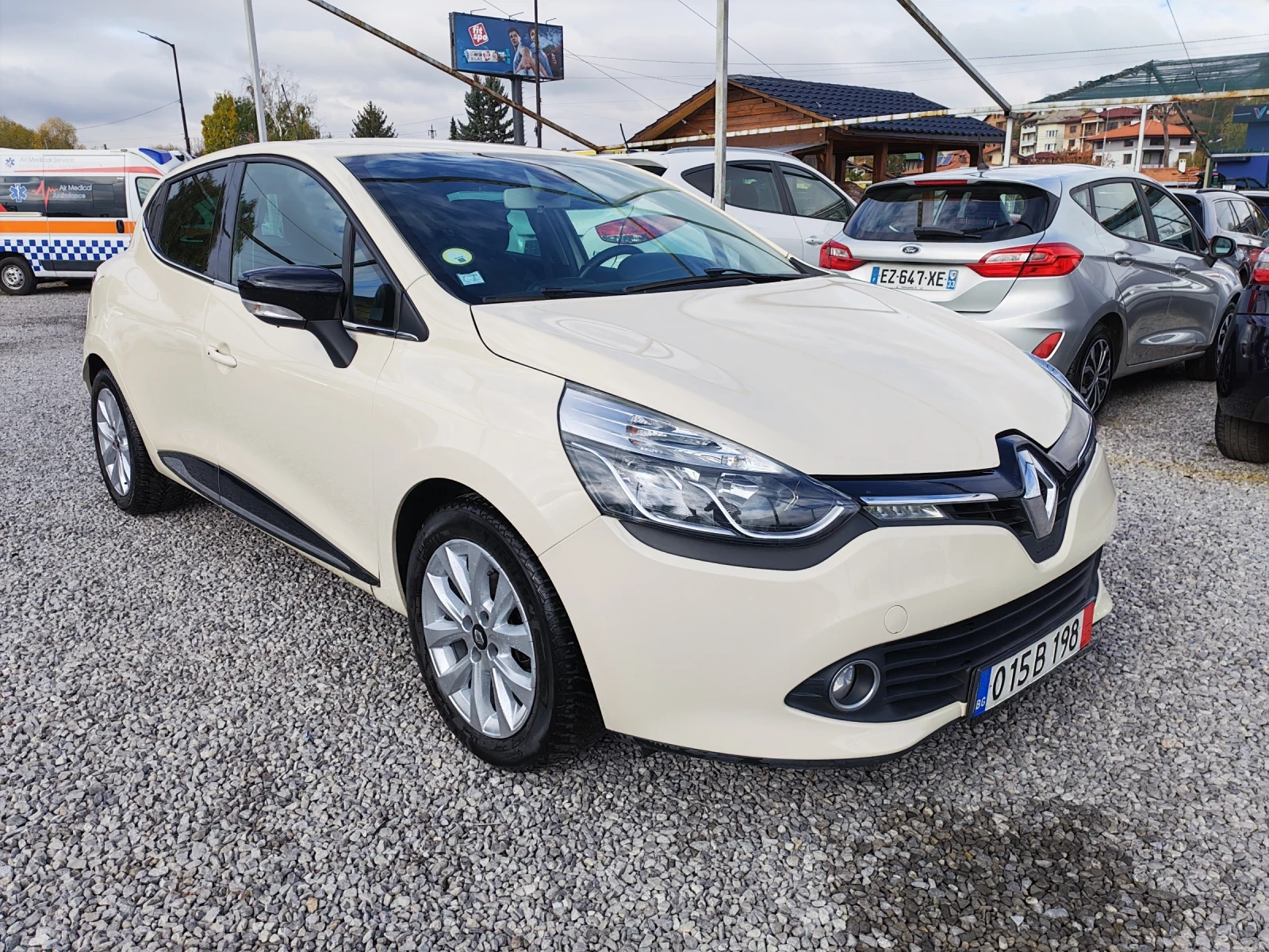 Renault Clio 1.5 Dci Avtomat