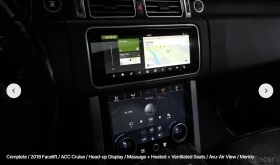Land Rover Range rover VOGUE* 4.4* V8* DIESEL* ОБДУХВАНЕ* МАСАЖ* 360КАМЕР, снимка 10