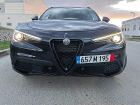 Alfa Romeo Stelvio Ti Vulcano Black, снимка 2