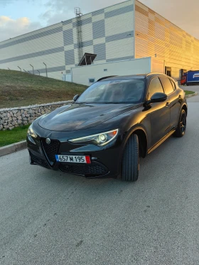 Alfa Romeo Stelvio Ti Vulcano Black, снимка 1