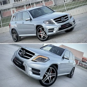 Mercedes-Benz GLK 220 / FACE / PREMIUM AMG pack / 4MATIC / 7G / F1, снимка 17